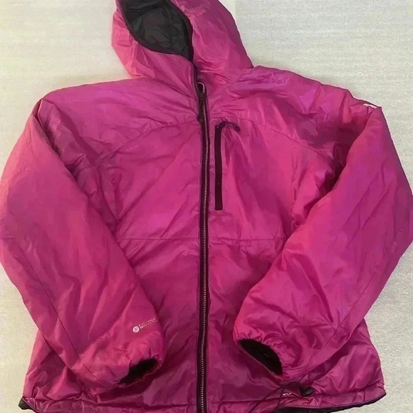 [S]EddieBauer Pertex Quantum First Ascent  Reversible Hooded puffer Jacket - Picture 7 of 7